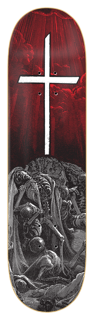 ZERO THOMAS VALLEY OF BONES DECK 8.25