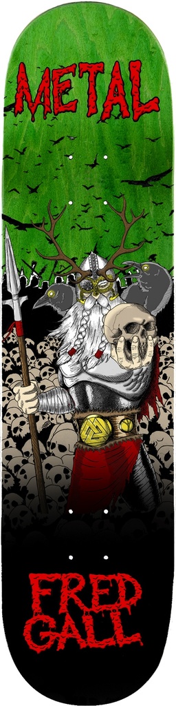 METAL FRED GALL ODIN DECK 8.25
