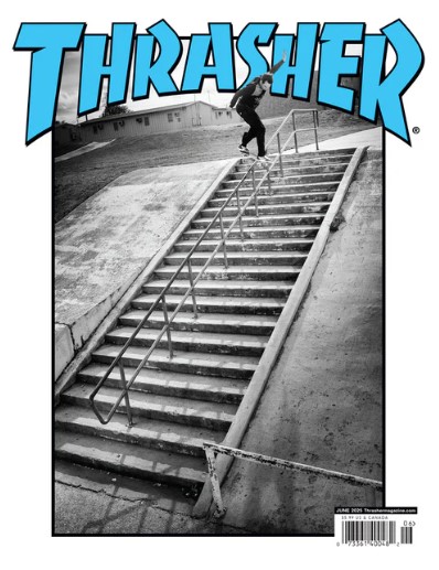 THRASHER MAGAZINE JUNE 2025
