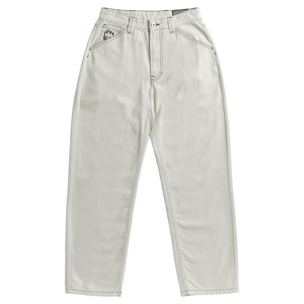 SPITFIRE BIGHEAD NATURAL/BLACK DENIM PANTS XL