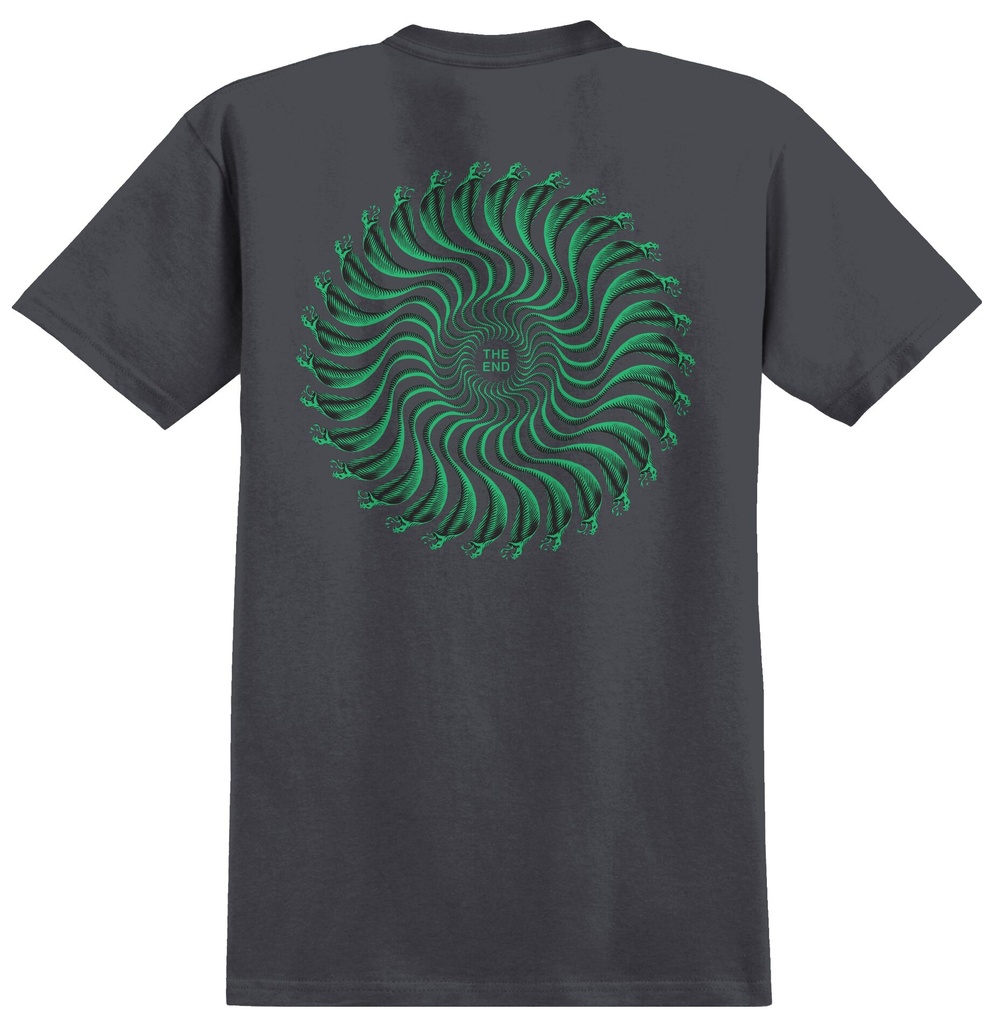 SPITFIRE SNAKE CLASSIC CHARCOAL/GREEN SS M