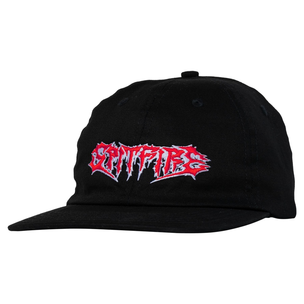 SPITFIRE DEMONGATE STRAPBACK HAT BLACK