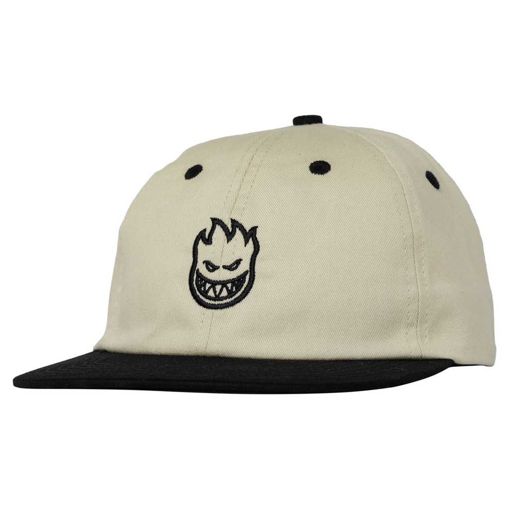 SPITFIRE LIL BIGHEAD STRAPBBACK HAT NATURAL/BLACK