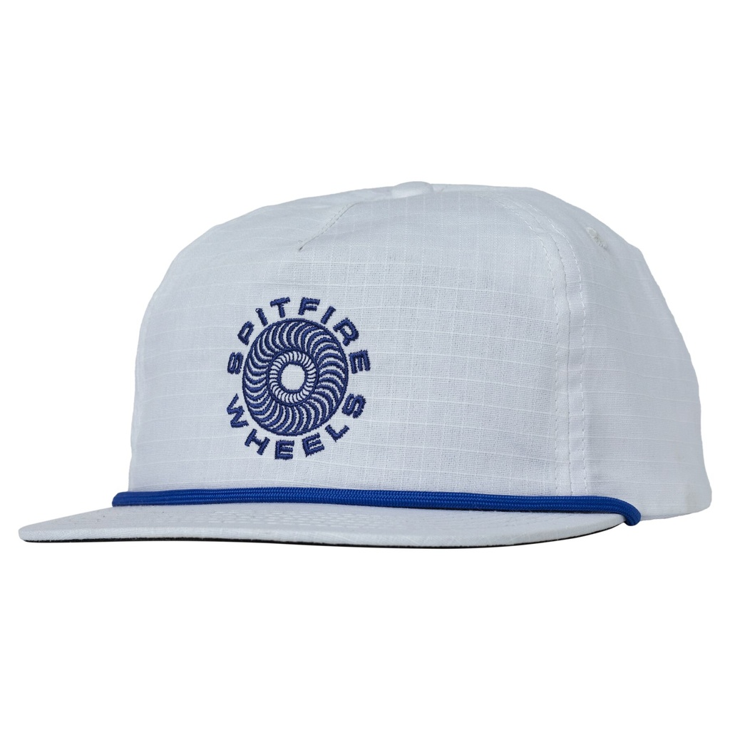SPITFIRE CLASSIC 87 SNAPBBACK HAT WHITE/BLUE