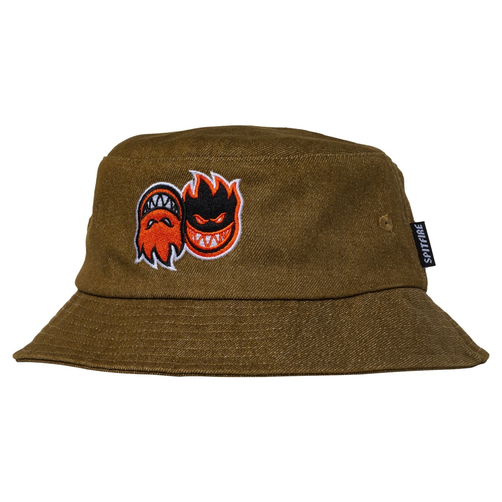 SPITFIRE ETERNAL BUCKET HAT BROWN