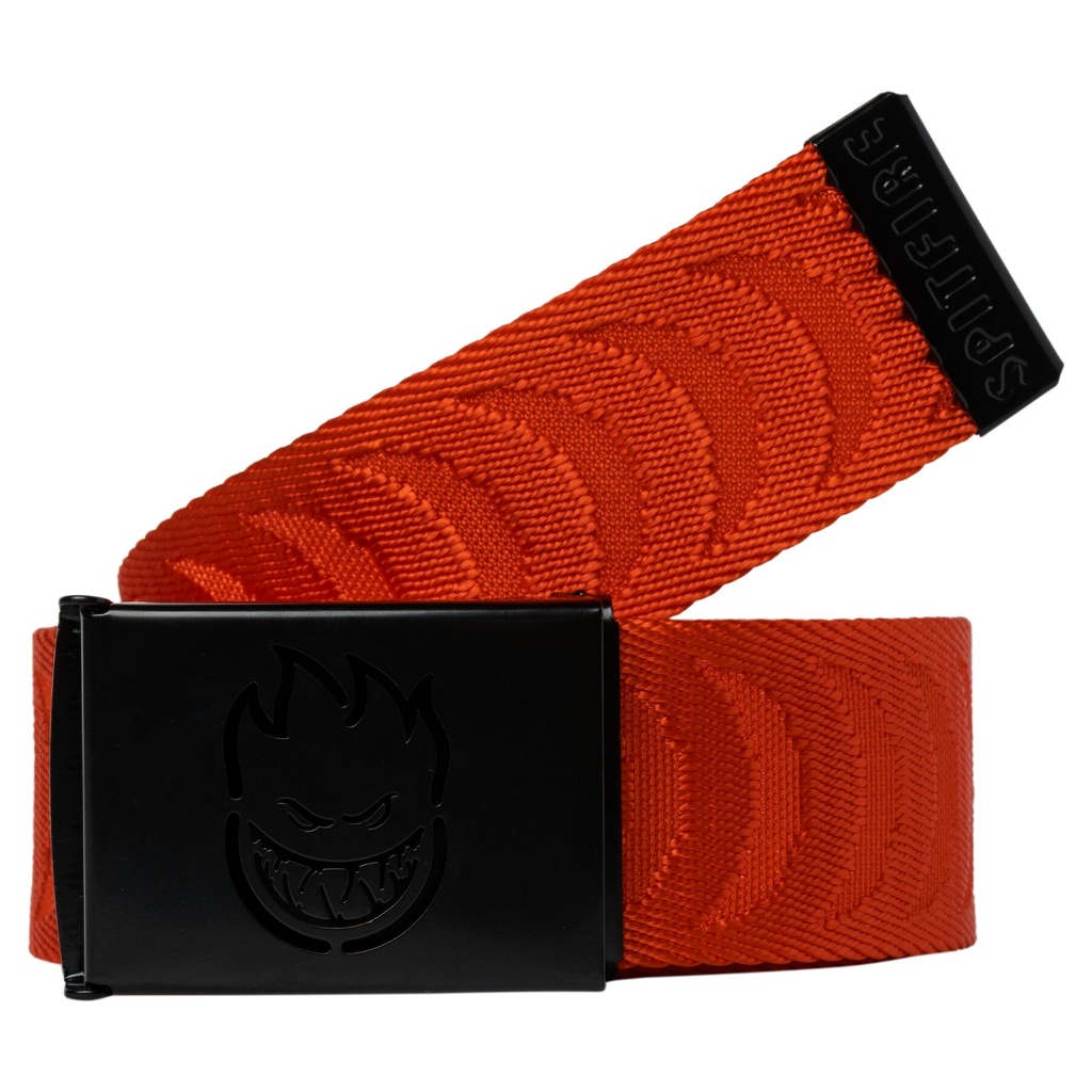 SPITFIRE BIGHEAD CO SWIRL JACQUARD BELT RED