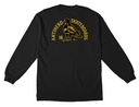 ANTI-HERO ROCK DOVE FILL BLACK/YELLOW POCKET LS XL