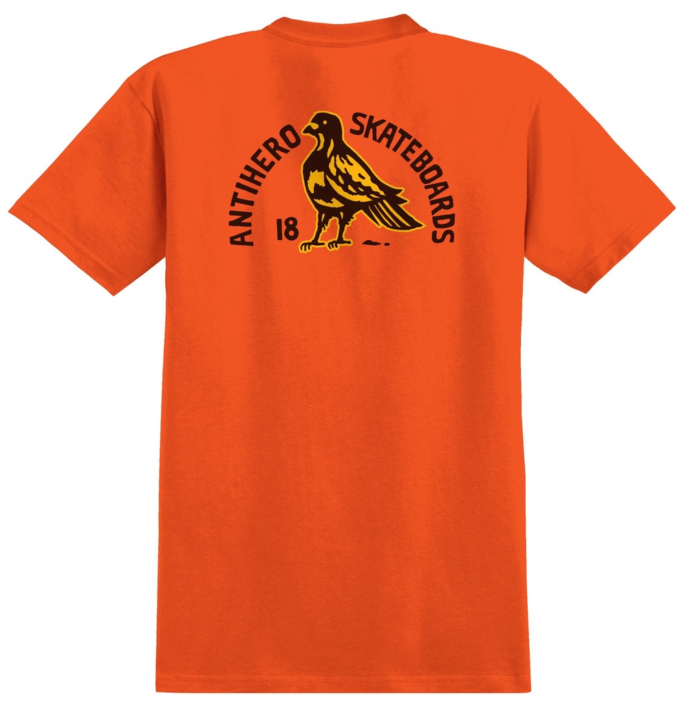 ANTI-HERO ROCK DOVE FILL ORANGE/YELLOW POCKET SS L