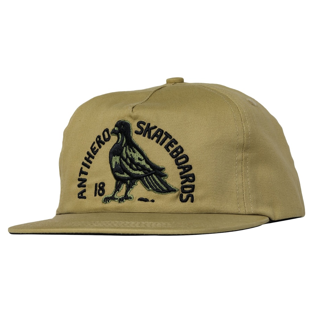 ANTI-HERO CLUBHOUSE SNAPBACK HAT TAN