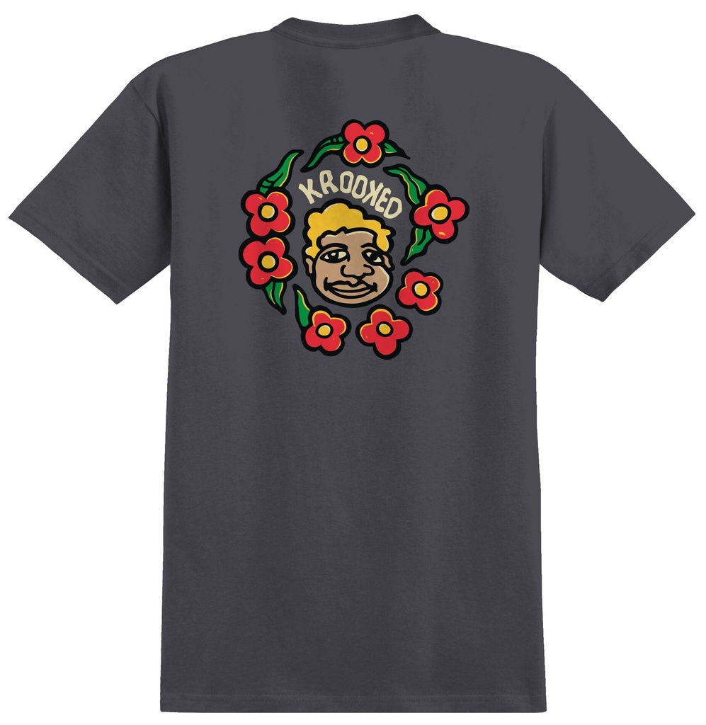 KROOKED MG CHARCOAL SS M