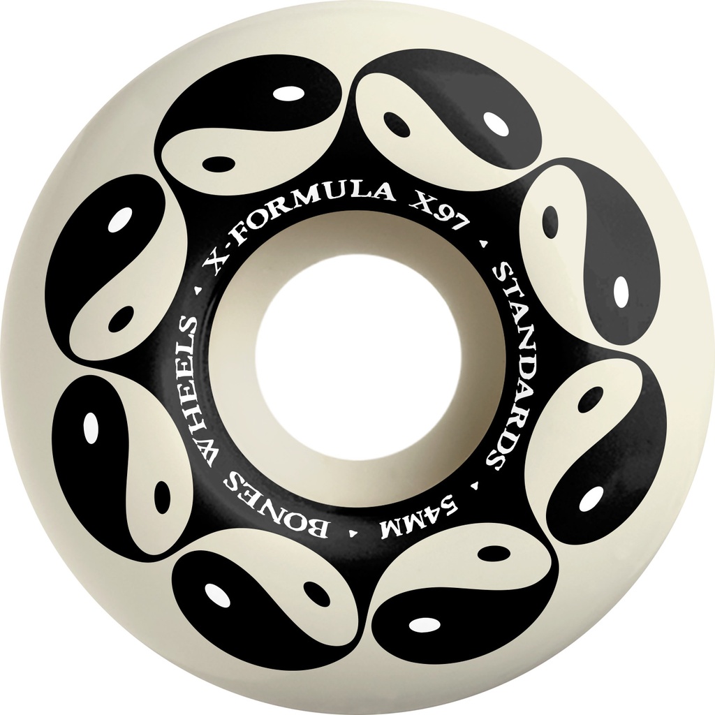 BONES X-FORMULA YIN YANG V1 STANDARD 54MM 97A (Set of 4)