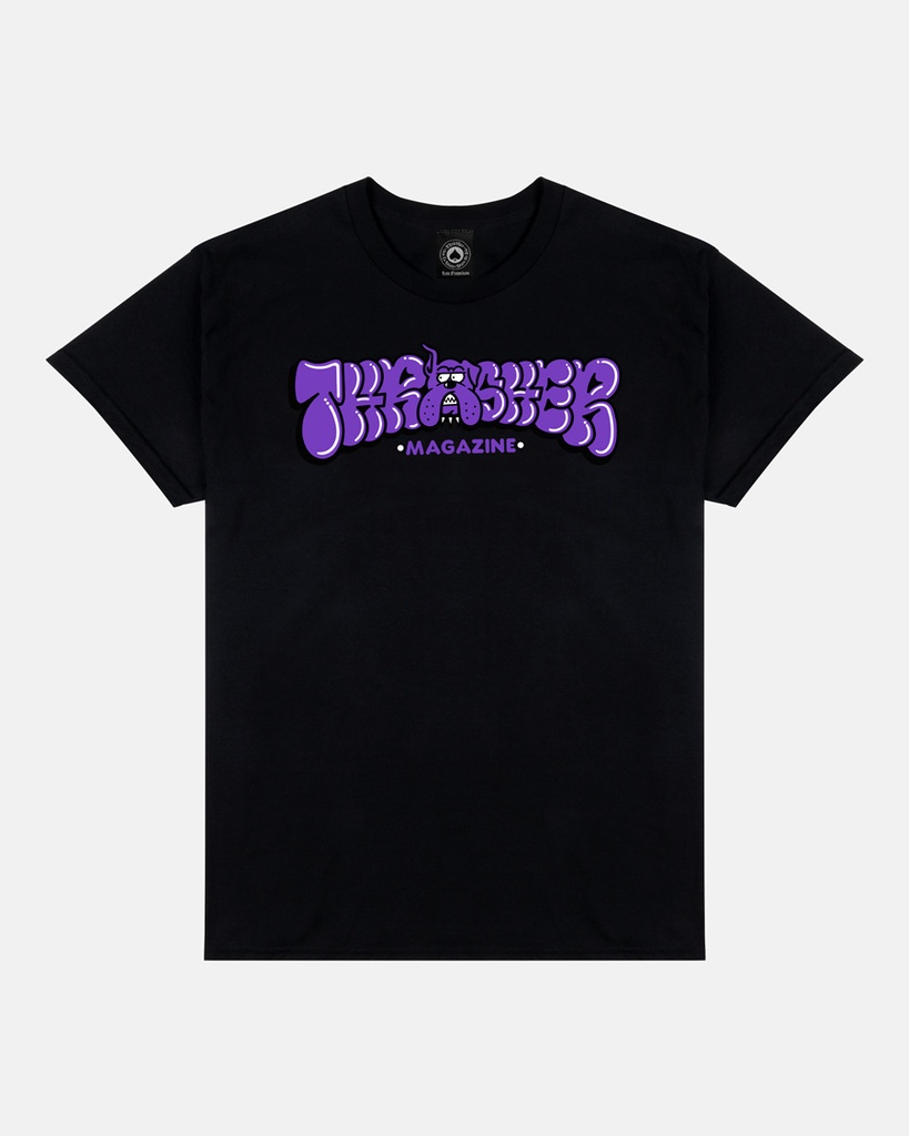 THRASHER BULLY BLACK SS M