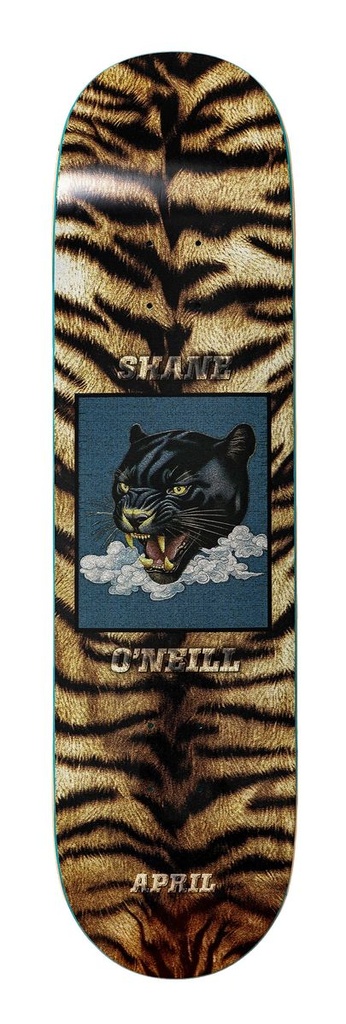 APRIL SHANE O'NEILL LEOPARD DECK 8.12