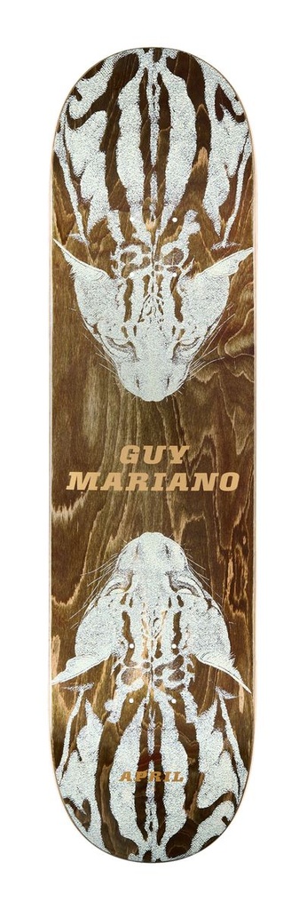 APRIL GUY MARIANO CHEETAH DECK 8.50