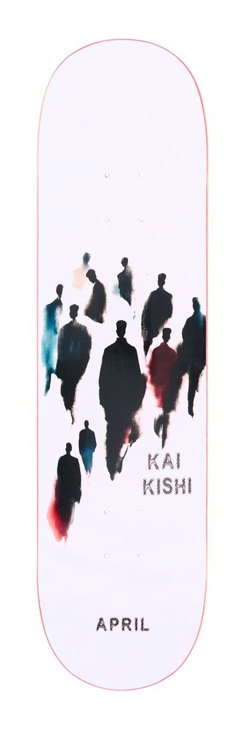 APRIL KAI KISHI FIGURES DECK 8.25