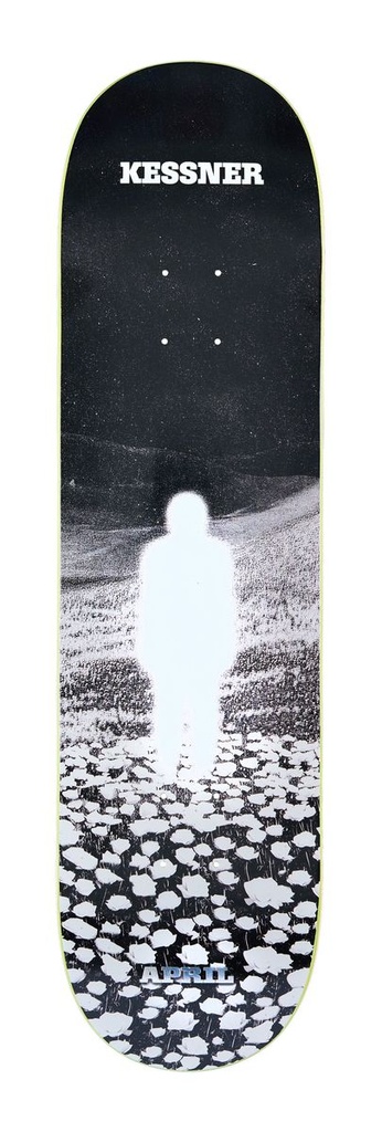 APRIL RONNIE KESSNER BEAM DECK 8.25