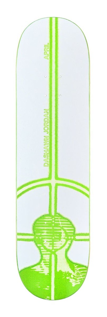 APRIL DASHAWN JORDAN AIM DECK 8.25