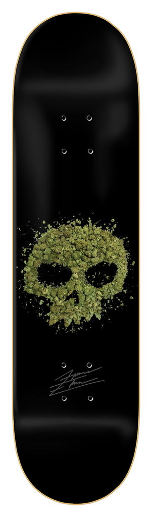 ZERO FORREST EDWARDS SINGLE SKULL OZ DECK 8.37