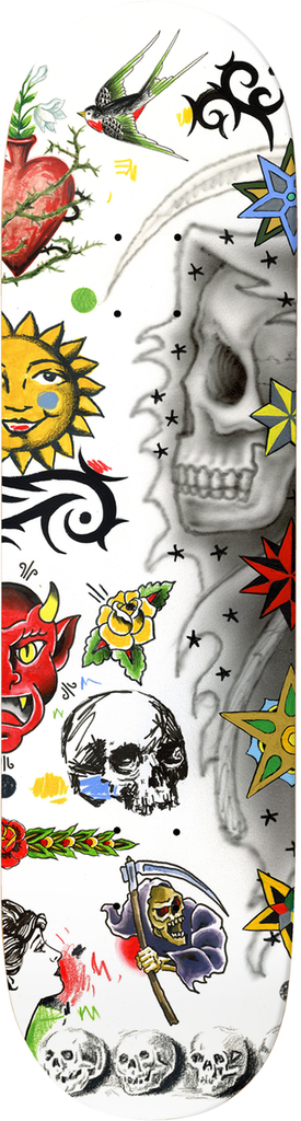 DEATHWISH JAKE HAYES NEVER BREATHE AGAIN DECK 8.25