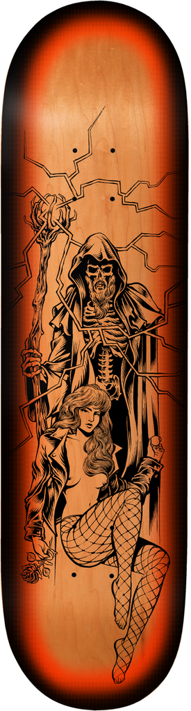 DEATHWISH JON DICKSON RED DAWN DECK 8.25