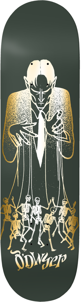 DEATHWISH BRIAN O'DWYER PUPPET MASTER GOLD FOIL DECK 8.0