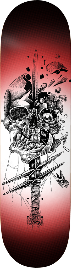 DEATHWISH PEDRO DELFINO WHIPLASH DECK 8.5