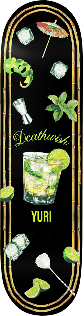 DEATHWISH YURI FACCHINI REMEDY DECK 8.475