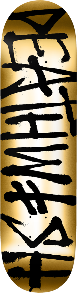 DEATHWISH TEAM EL DORADO SPRAY GOLD FOIL DECK 8.25