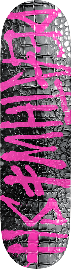 DEATHWISH TEAM FLAMINGO GATOR DECK 7.75