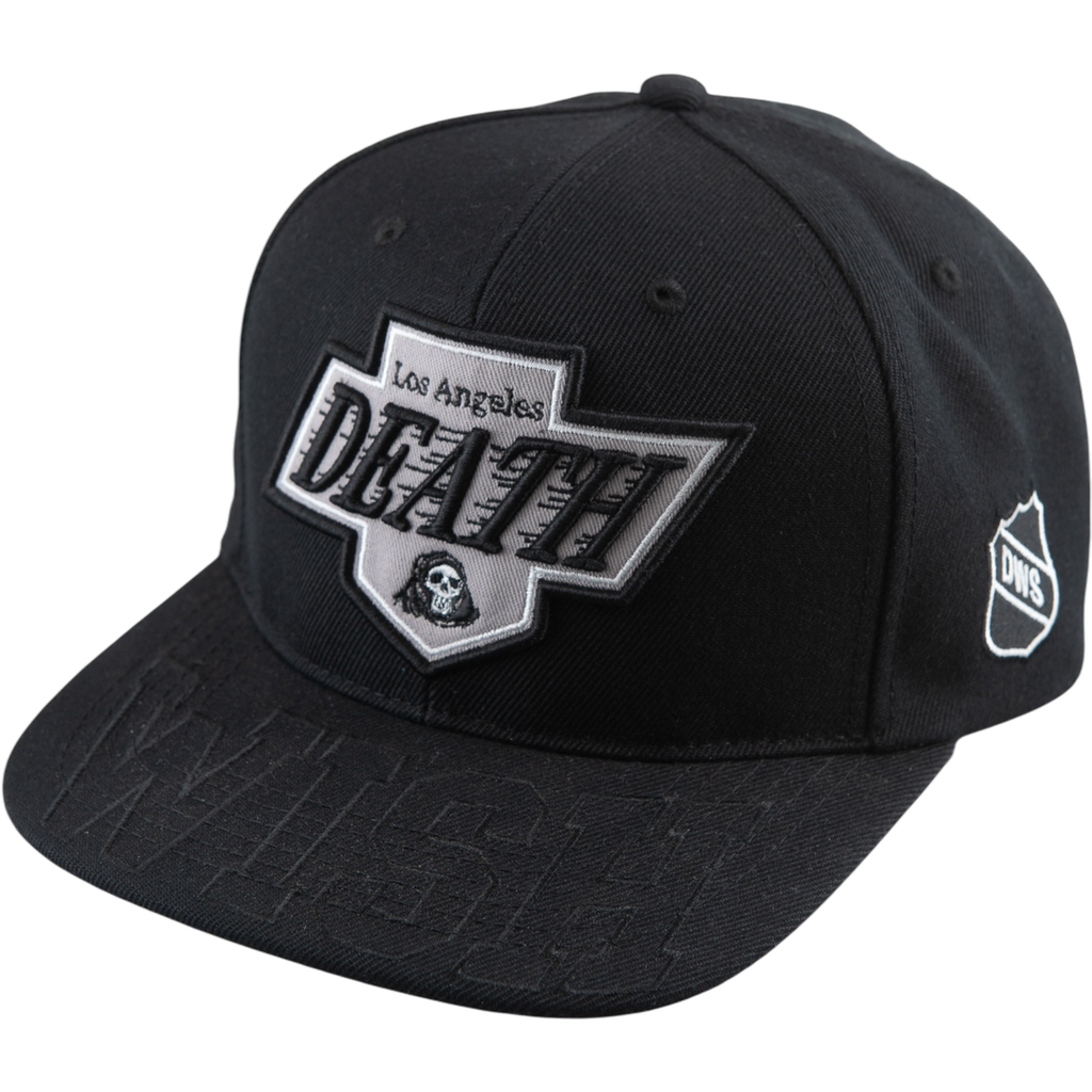 DEATHWISH DEATH KINGS SNAPBACK BLACK