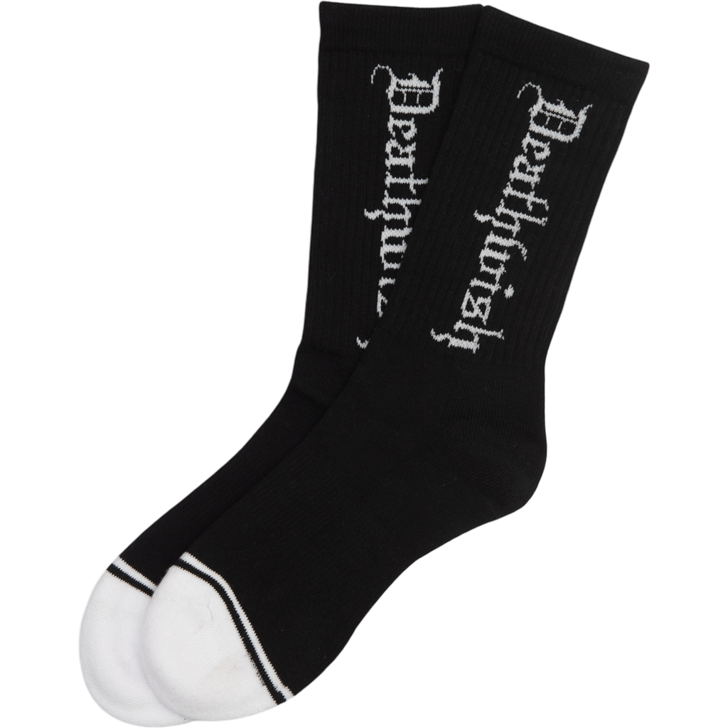 DEATHWISH SOCK OF DEATH SOCKS BLACK