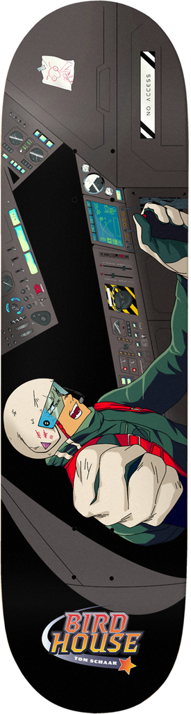 BIRDHOUSE TOM SCHAAR RED SHIFT DECK 8.5