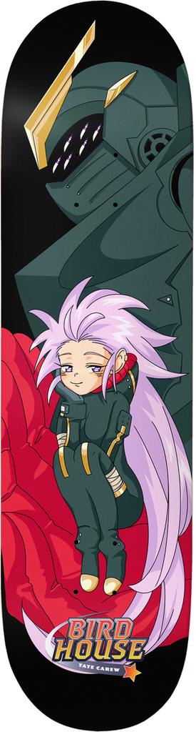 BIRDHOUSE TATE CAREW RED SHIFT DECK 8.475