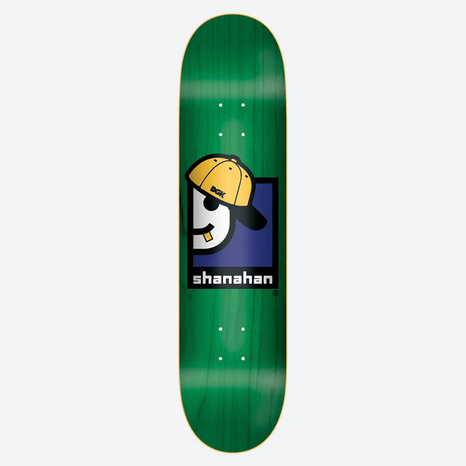 DGK SHANAHAN THRIFT DECK 8.0