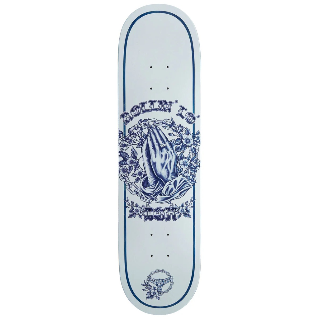 DGK TEAM ROLLIN' LO DECK 8.25