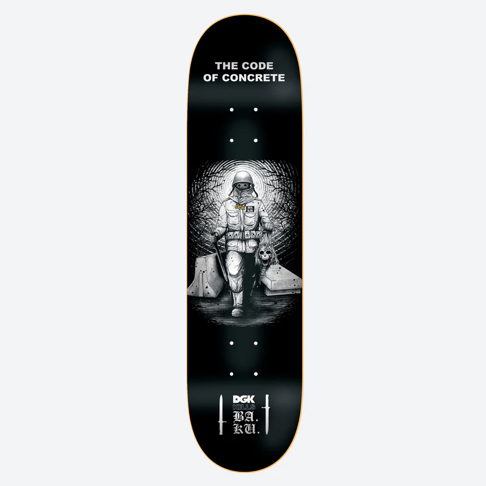 DGK DGK X BAKU DECK 8.5