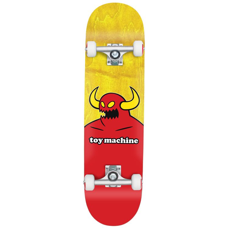 TOY MACHINE MONSTER MINI COMPLETE 7.38