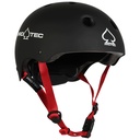 PRO TEC JUNIOR CLASSIC FIT CERTIFIED MATTE BLACK YOUTH S