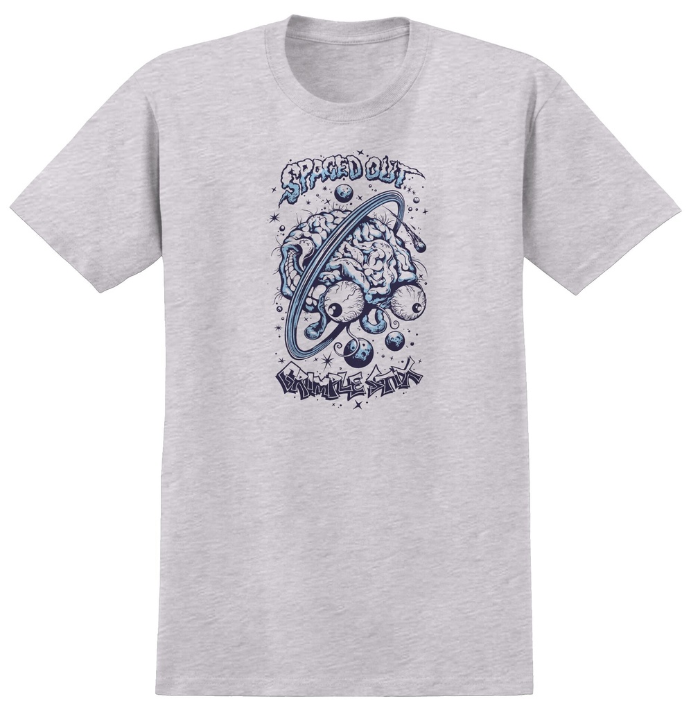 ANTI-HERO GRIMPLE STIX SPACED OUT ASHE GREY 4.5 OZ SS XL