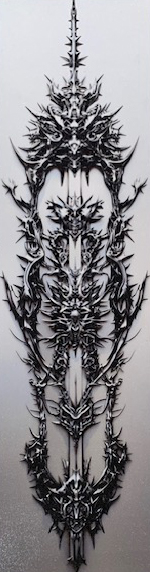 PVBLIC DOMAIN WWW PSYCHOMETRIC PERFORATED GRIP TAPE SHEET 9.00 X 33.00