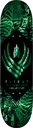 POWELL TEAM SKELETON TEAL FOIL FLIGHT DECK 8.13
