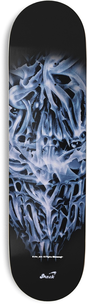 SNACK TEAM CHROME FACE DECK 8.50