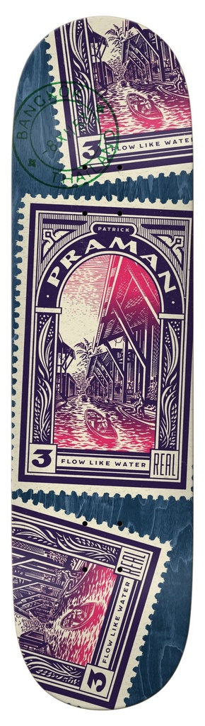 REAL PRAMAN AIRMAIL DECK 8.25