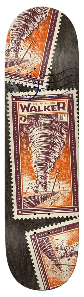 REAL KYLE AIRMAIL DECK 8.50