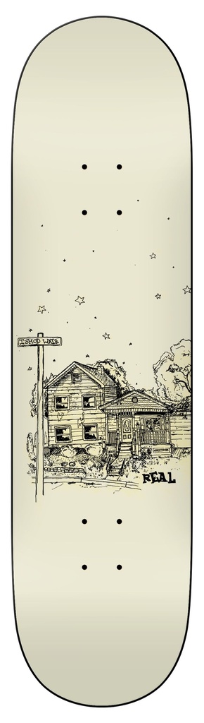 REAL ISHOD HOME TWIN TAIL DECK 8.25