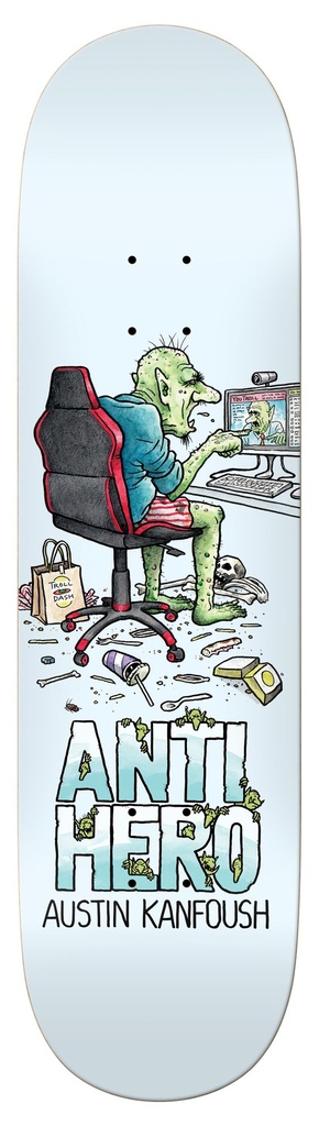 ANTI-HERO KANFOUSH TROLLS DECK 8.62