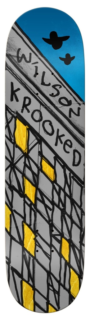 KROOKED WILSON LINK DECK 8.50