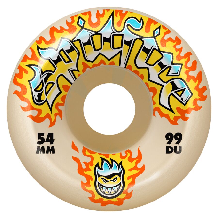SPITFIRE FORMULA FOUR CHROME VENOM CONICAL FULL 54MM 99D (Set of 4)