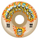 SPITFIRE FORMULA FOUR CHROME VENOM CONICAL FULL 56MM 99D (Set of 4)
