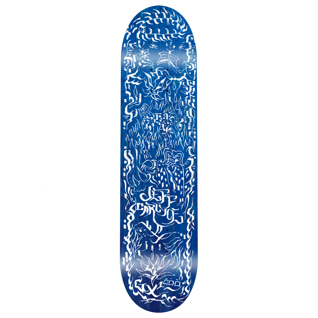 GX1000 CARLYLE SLOW BURN WHITE DECK 8.62